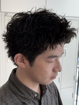 リップス 栄(LIPPS)&nbsp;ピンパーマスパイキーショート