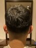 ★刈り上げ★メンズベリーショート