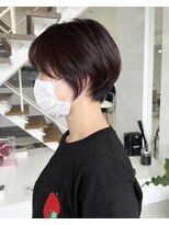 ヴィル(VILLE)&nbsp;ショート/ボブ/レイヤーカット/顔まわりカット/髪質改善/鈴鹿