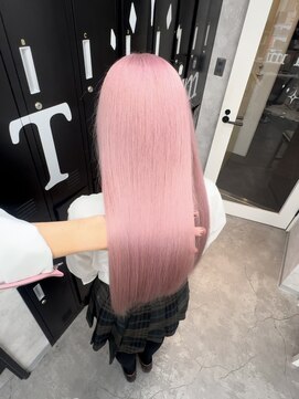 ティアム 渋谷店(Tiam shibuya) 簡単スタイリング/小顔ヘア/伸ばしかけヘア/ヘアセット/