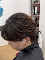 ビカムメンズヘアー 栄店(become men's hair)&nbsp;ニュアンスストレート