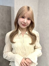 ビューレイギンザ(VIEW LEI GINZA)&nbsp;陸川 真唯