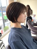 ハピネス 西大寺店(Happiness)&nbsp;【20代・30代奈良】まとまり艶ショートボブ/髪質／うるは