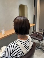 ペブル(pebble)&nbsp;ミニボブ/外ハネボブ/透明感/艶髪/髪質改善/明石/大久保