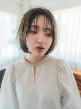 グリーン 町田(green) 【short】ナチュラルショートボブ