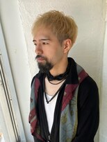 ムーンジェジェ(moon jeje) 外国人風ハイトーンショート