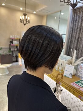 シャンプーボーイ セントラル 博多(SHAMPOO BOY central) ショートヘア