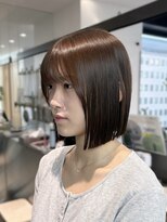 ロンドシエル 横浜(Lond ciel) くびれヘア/髪質改善/縮毛矯正/レイヤーカット/韓国/顔周り/横浜