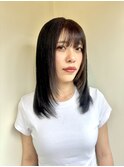 顔周りレイヤー×フェイスフレーミング