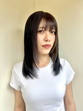 ペスカケイクリエイティブ(PESCA K-CREATIVE) 顔周りレイヤー×フェイスフレーミング