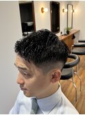 ビジネスショート/メンズカット/大人メンズ/フェード/刈り上げ