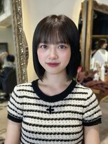 トリア(the tria)&nbsp;【chika】暗髪×ボブ