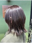 ミディアムボブ