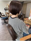ショートボブ