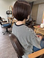 カノエ 宇部小串店(canoe)&nbsp;ショートボブ