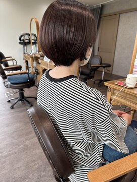 カノエ 宇部小串店(canoe) ショートボブ