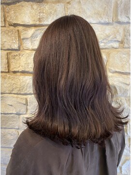 コク(COQU.) セミロング