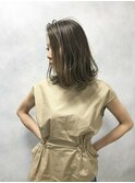 ハイライトグレージュカラー【自由が丘髪質改善オージュア認定】