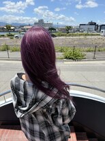 ヘアークリエイションソイ(HAIR CREATION SOI)&nbsp;ピンクパープル