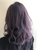 ロココ アンジュ(rococo ange)&nbsp;ラベンダーカラー　韓国カラー　寒色カラー