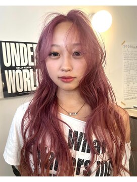 トナリ(tonari) Baby pink