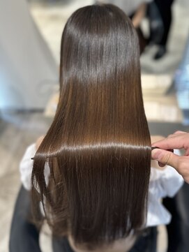 ナイン バイ アソビ 銀座(Nyne by asobi) 美髪髪質改善トリートメント【縮毛矯正/酸性ストレート】