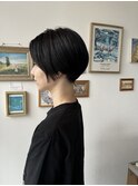 ショートヘア