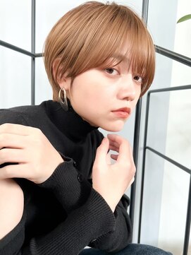 ジル ブラン 福岡(JIL BLAN) ハイライトカラー/ショートカット/レイヤーカット/福岡天神