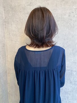 ティエル 町田店(tiel) ミディアムレイヤー《くびれミディアム》