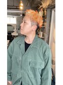 レディースショート エンドカラー