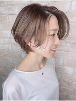 カナロアバイボニークチュール(KANALOAbyBONNY COUTURE)&nbsp;大人かわいい前下がりボブ・神戸美容室・◎30代40代50代60代