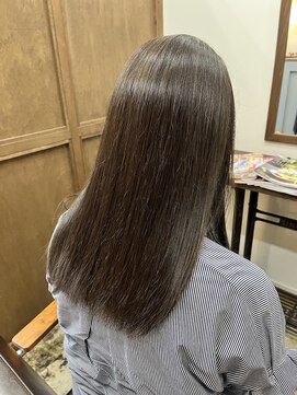 ボタン(vottan) カーキグレージュ