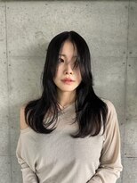 アル 心斎橋(alu)&nbsp;顔周りレイヤー/ハッシュカット/レイヤーカット