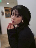 ヴィサージュクオン(VISAGE Quon)&nbsp;大人の透け感ミディ