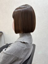 シュガー バイ エクラート 立川南口店(SUGAR by ECLART)&nbsp;【丸くならないボブ】ボブ/立川/縮毛矯正/髪質改善/ストレート