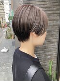 ハンサムショート/似合わせカット
