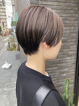 トリコ 柏(tricot) ハンサムショート/似合わせカット