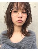 マッシュウルフ！小顔効果抜群！ソフトなウルフにしてみたい方へ