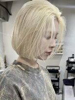 ラキング ギンザ トウキョウ(LAKING GINZA)&nbsp;クラゲヘアー/小顔に見せるヘア/ココアベージュ/銀座駅