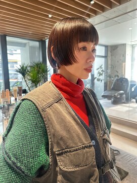 アオイ(aoi.) minibob