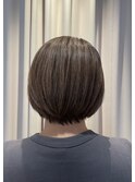 大人ショートボブ