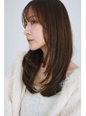 最旬ロングレイヤースタイル
