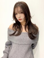 ネイロ 日本橋(NeiRo)&nbsp;小顔レイヤーカットミディアムレイヤーレイヤーロング【日本橋】