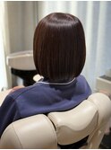 ナチュラル×ボブ◎30代40代50代