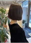 【marfe】丸みボブ＿切りっぱなしボブ＿艶髪ボブ＿髪質改善