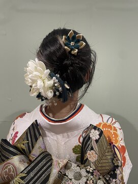 ハニーレーン(HONEY LANE) リボンヘア