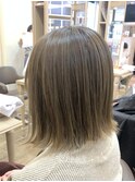着物ヘア/ダークアッシュ/似合わせカット/鎌取/福原遼華