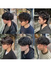 メンズスタイルは任せください！ツイストスパイラル/波巻き/スペインカール/フェザーパーマ/シャドウパーマ