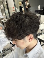 グロップ 町田(GLOP) 大人っぽさを引き出す波巻きパーマ/メンズパーマ