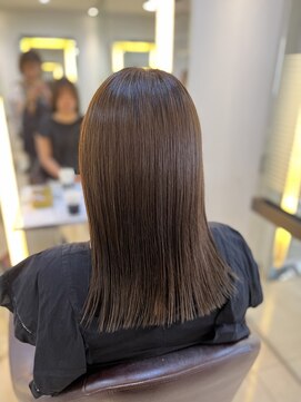 スタイル 成城学園前(STYLE) 【オージュアトリートメント】しっとりうる艶髪へ